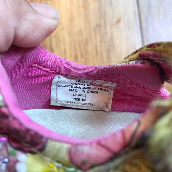 Cute Lelli Kelly toddler shoes - Picture 7 of 7